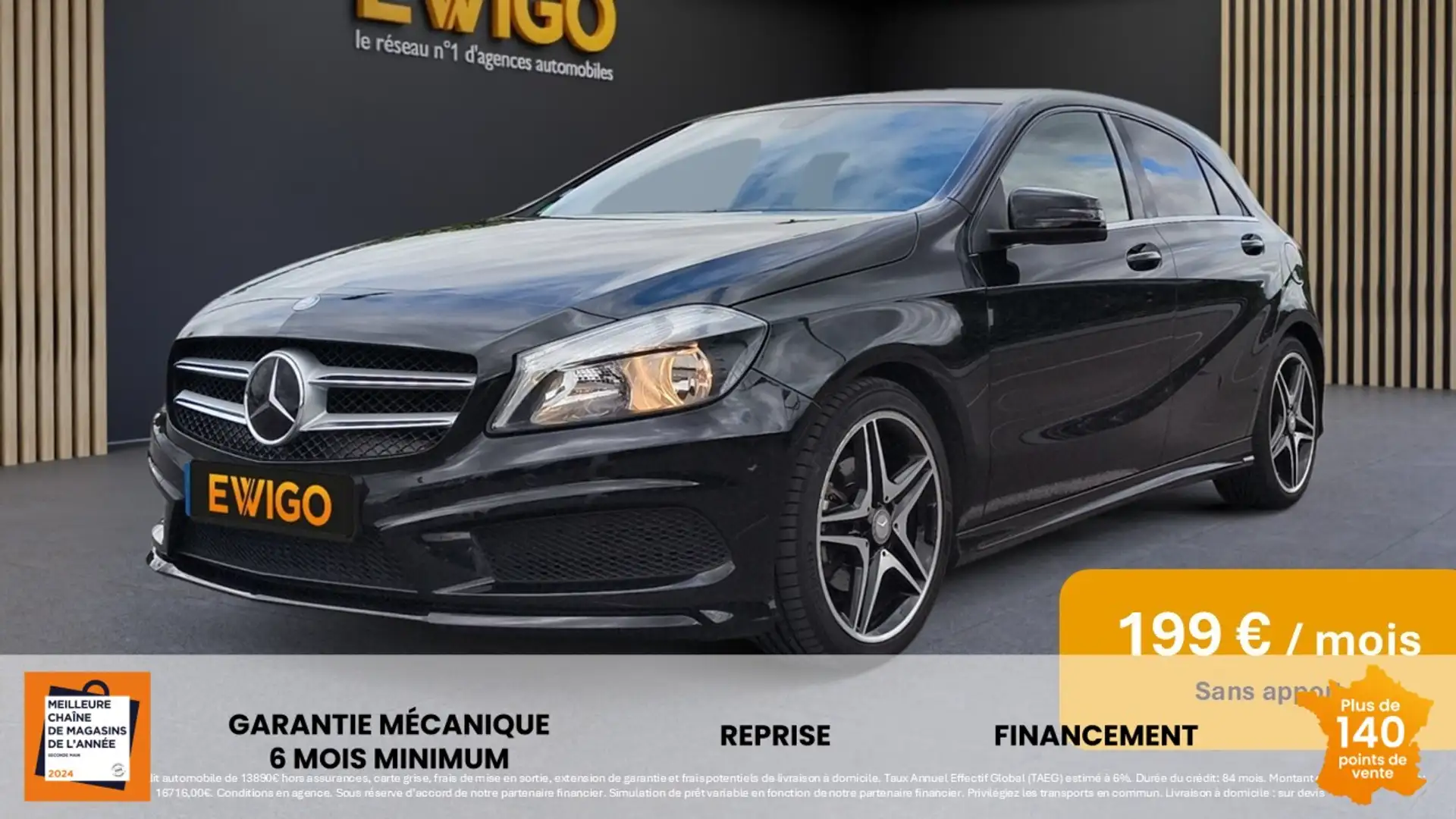 Mercedes-Benz III 160 CDI FASCINATION PACK AMG - 1