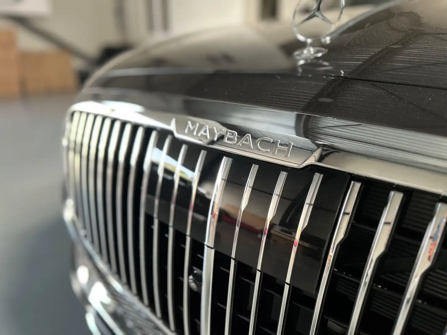 Mercedes-Benz Maybach S-Klasse S Long 480 4-Matic Schwarz - 1