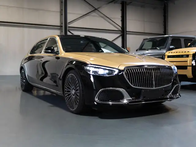 Maybach S-Class | Export out EU.