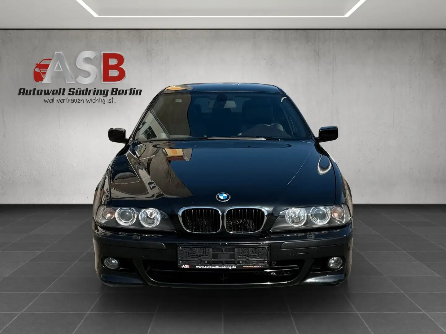 BMW 540 i M Sportpaket*Xenon*Leder*Sportsitz* Noir - 2