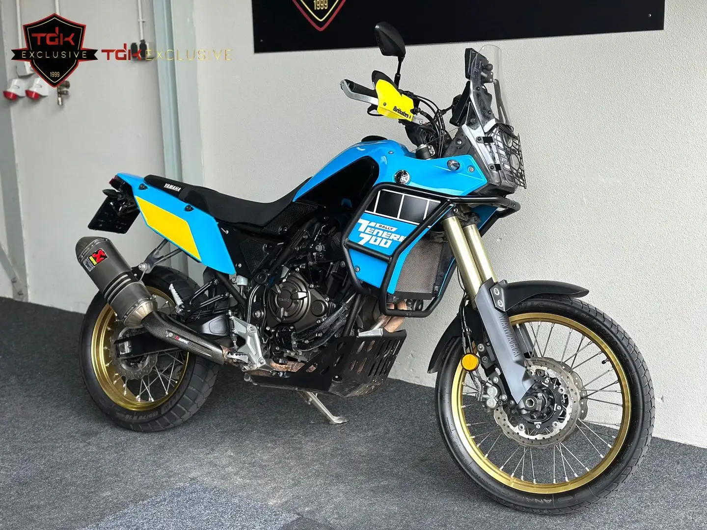 Yamaha Ténéré 700 RALLY EDITION Blauw - 1