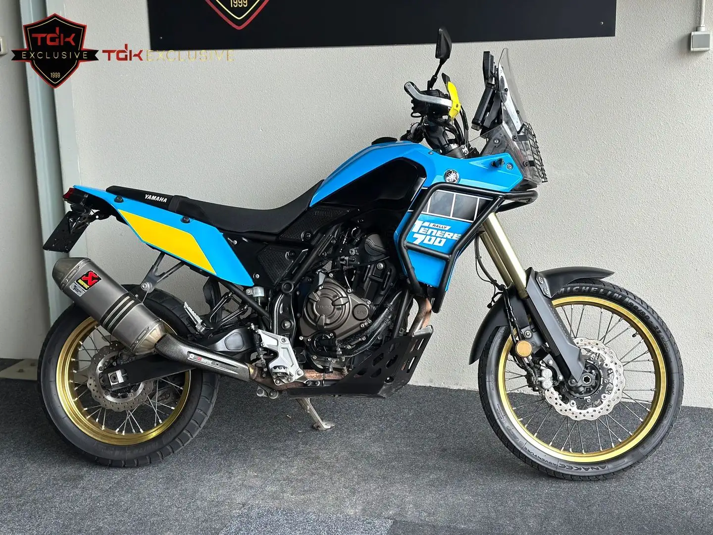 Yamaha Ténéré 700 RALLY EDITION Blauw - 2