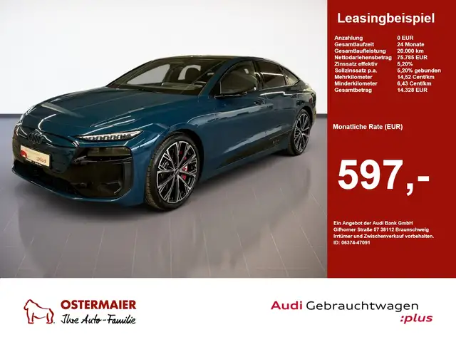 Audi S6 Sportback e-tron S-LINE EDITION ONE NP:124tEUR! AH