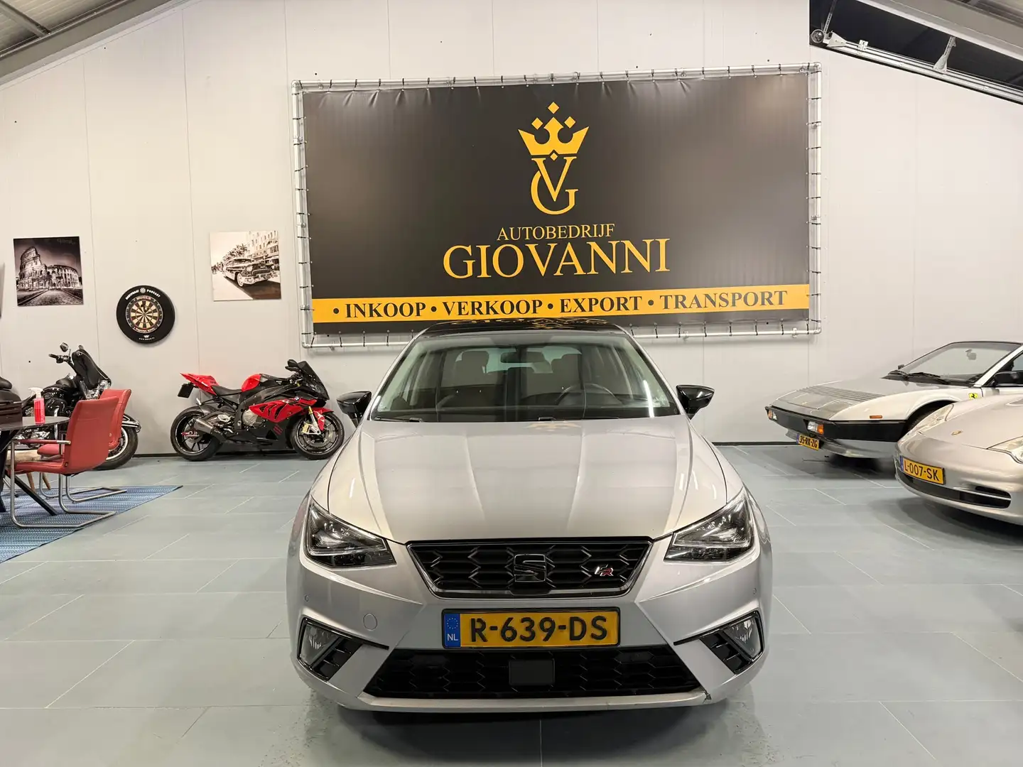 SEAT Ibiza 1.0 TSI FR Business Intense inruil mogelijk Gris - 2