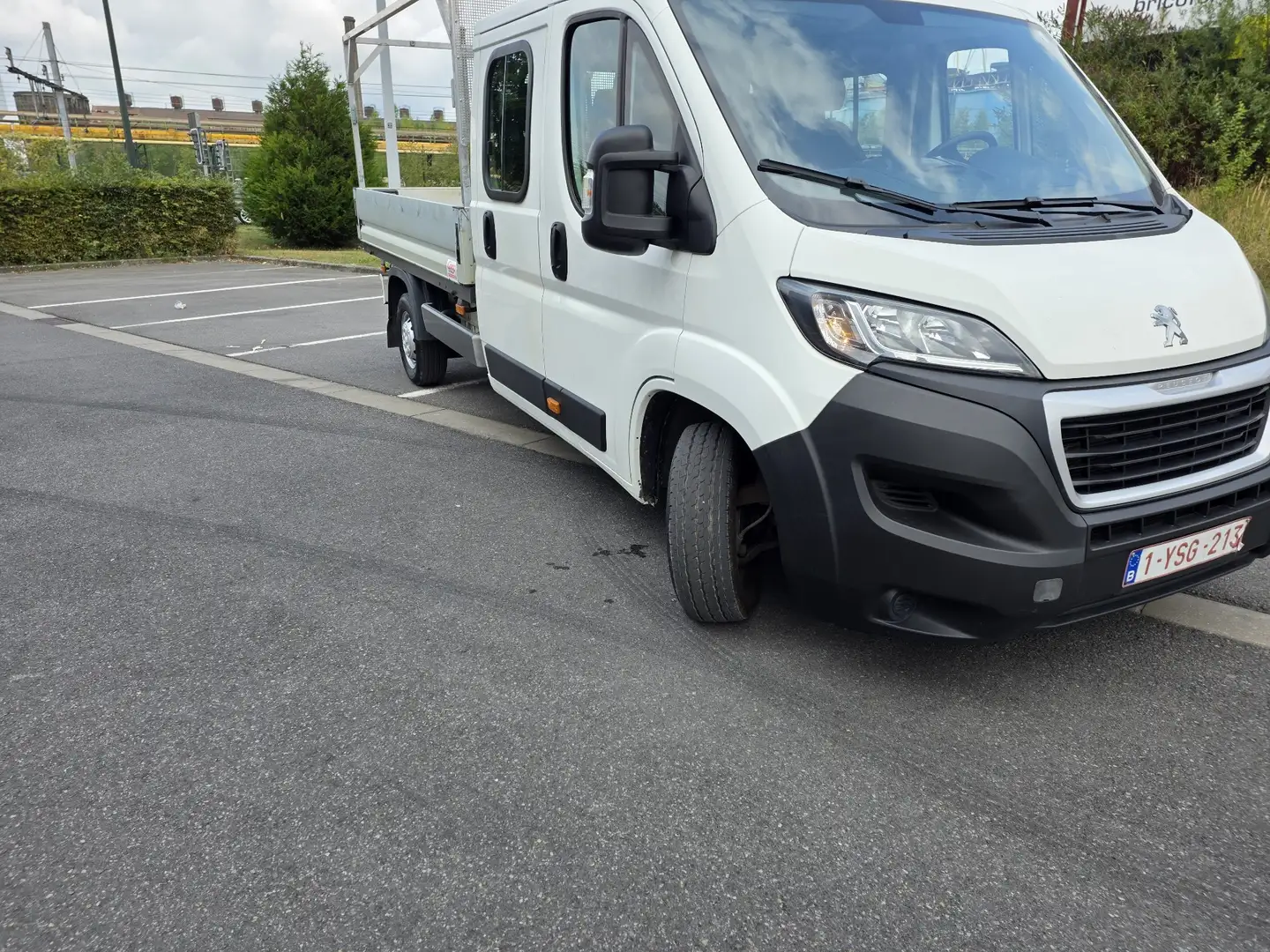 Peugeot Boxer double cabine 7 place pret immatriculer - 2