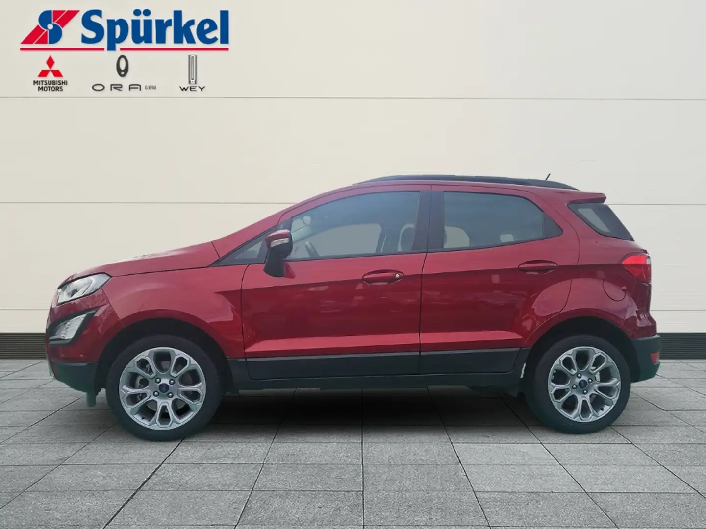 Ford EcoSport Cool & Connect, Navigation, Sitzheizung Rouge - 2