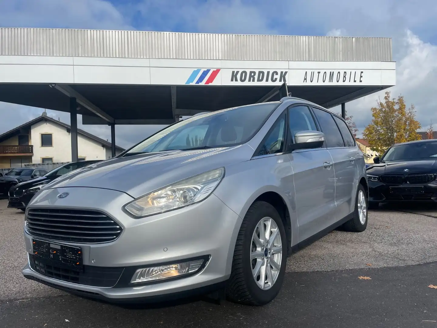 Ford Galaxy GALAXY 2.0TDCi "TITANIUM"/7-SITZER/NAVI/SHZ Silber - 2