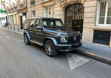 Mercedes 63 AMG TOIT OUVRANT- CUIR DESIGNO- BURMESTER- SIEGES MASSANTS CHAUFF ET VENTILES- HISTORIQUE D'ENTRETIENT