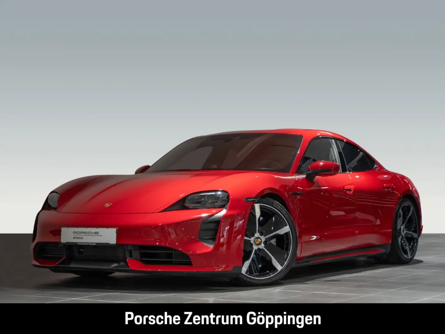 Porsche Taycan Turbo BOSE Surround-View Abstandstempomat Rot - 1