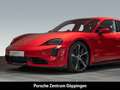 Porsche Taycan Turbo BOSE Surround-View Abstandstempomat Rot - thumbnail 9