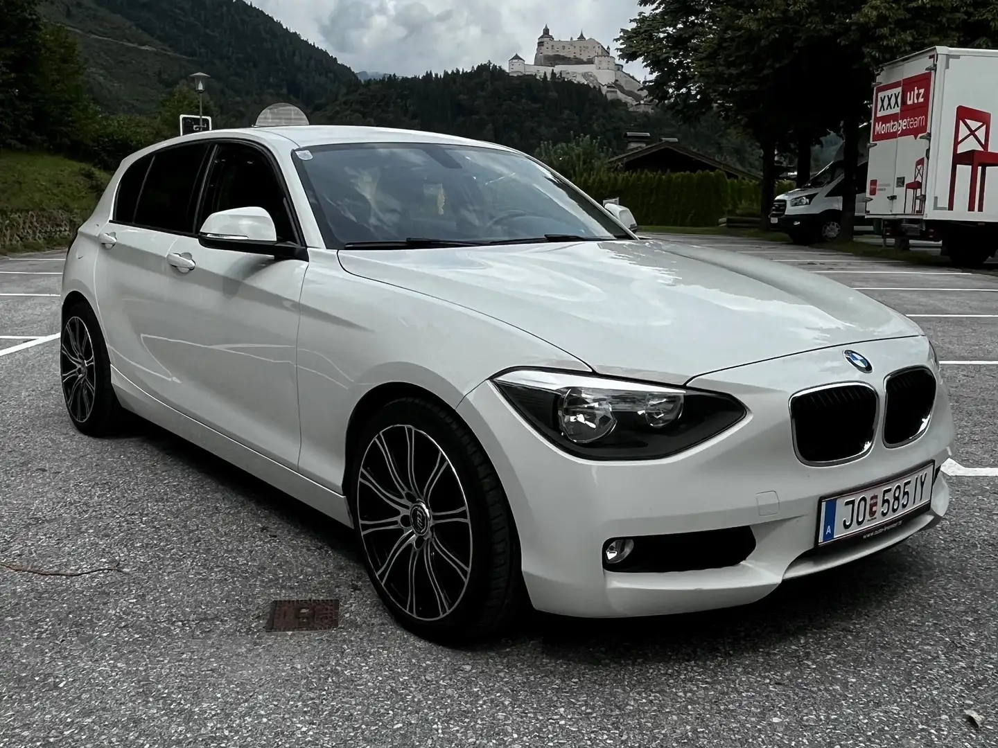 BMW 116 116d Weiß - 2