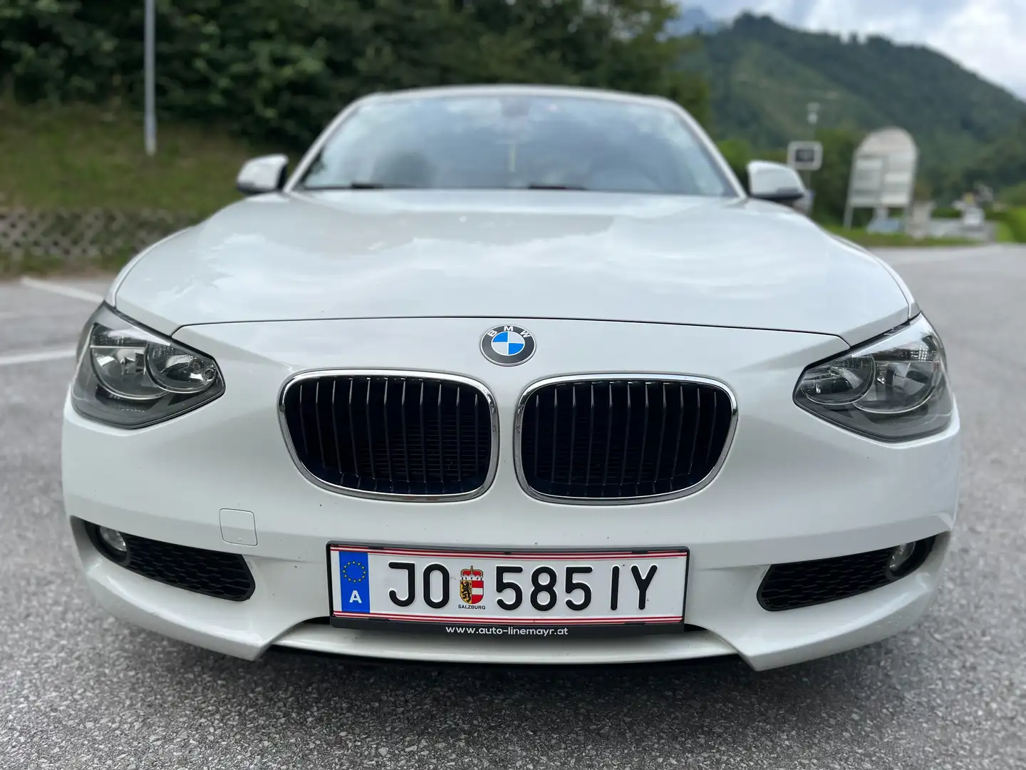 BMW 116 116d Weiß - 1