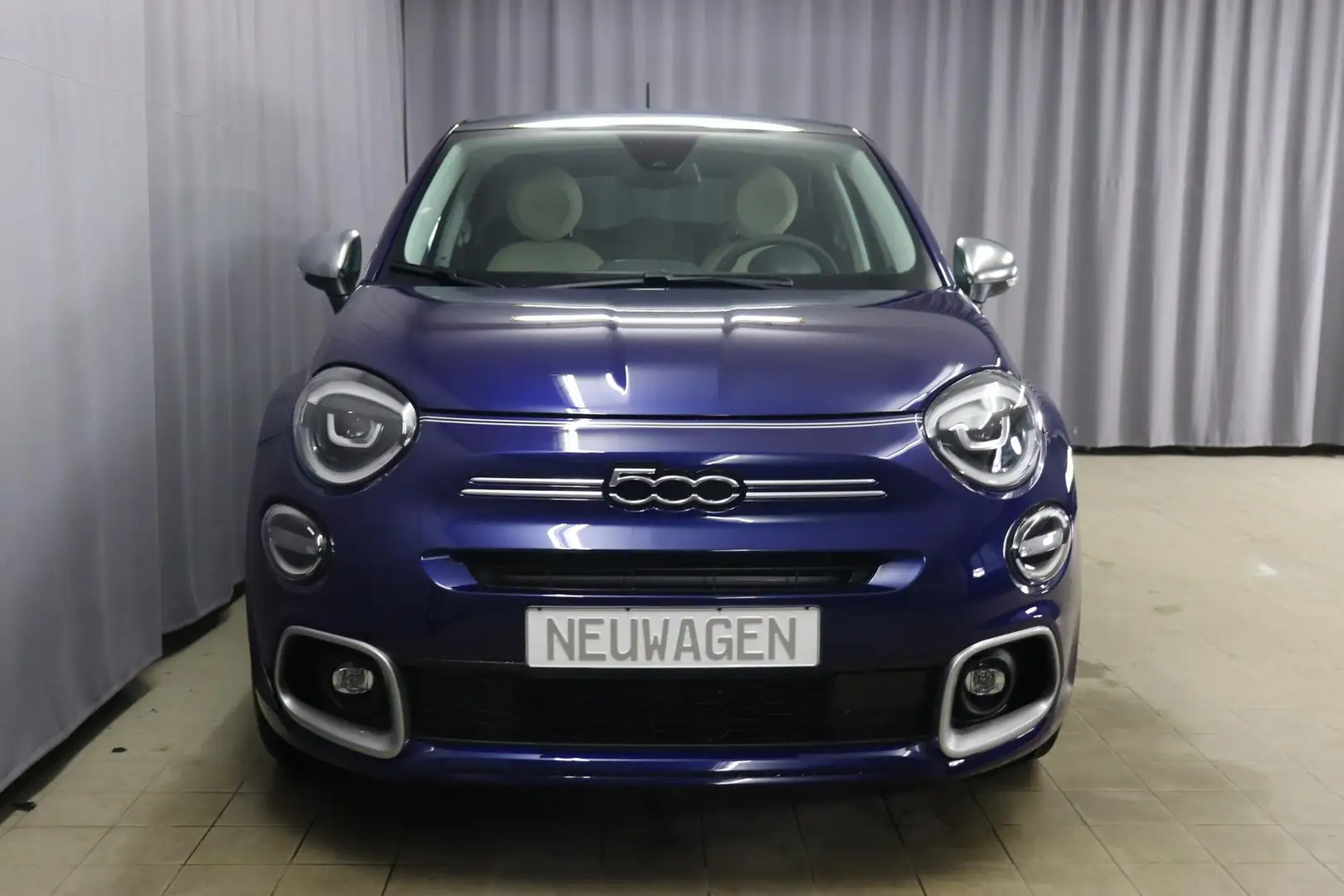 Fiat 500X YACHT CLUB CAPRI  HYBRID 1.5 GSE 96kW (130PS) D... Blauw - 2