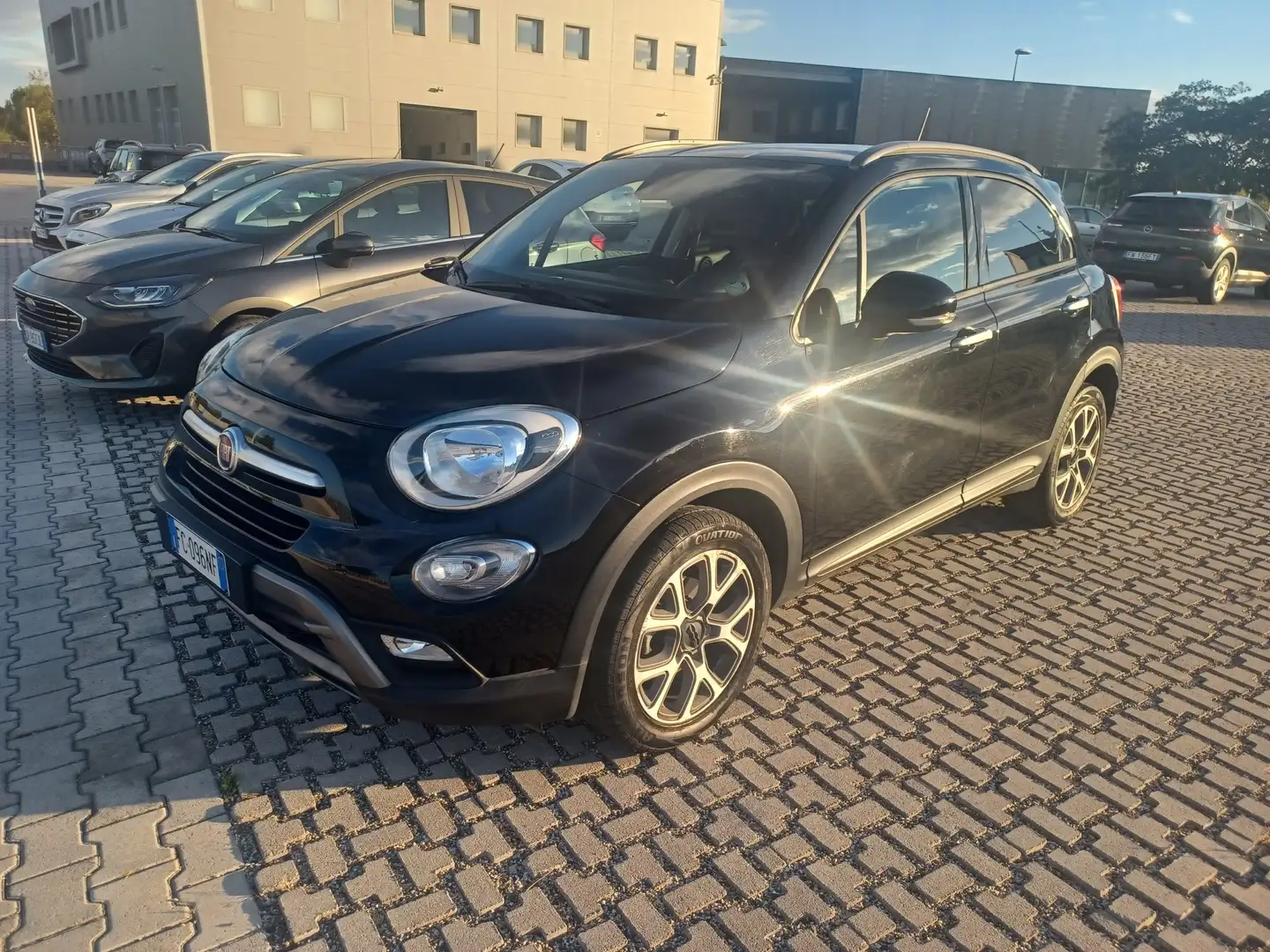 Fiat 500X 500 X 2015 1.6 mjt Cross 4x2 120cv Noir - 1