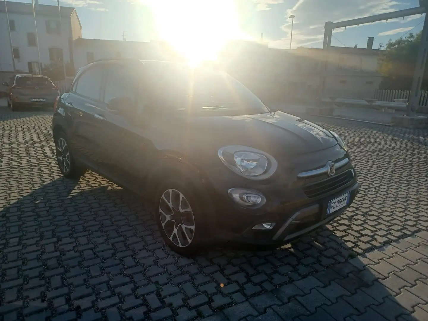 Fiat 500X 500 X 2015 1.6 mjt Cross 4x2 120cv Noir - 2