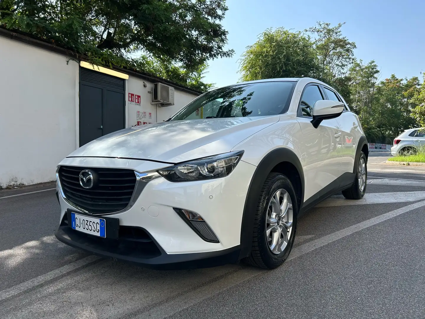 Mazda CX-3 2.0  TAGLIANDI UFFICIALI!!  GARANZIA!! Bianco - 2