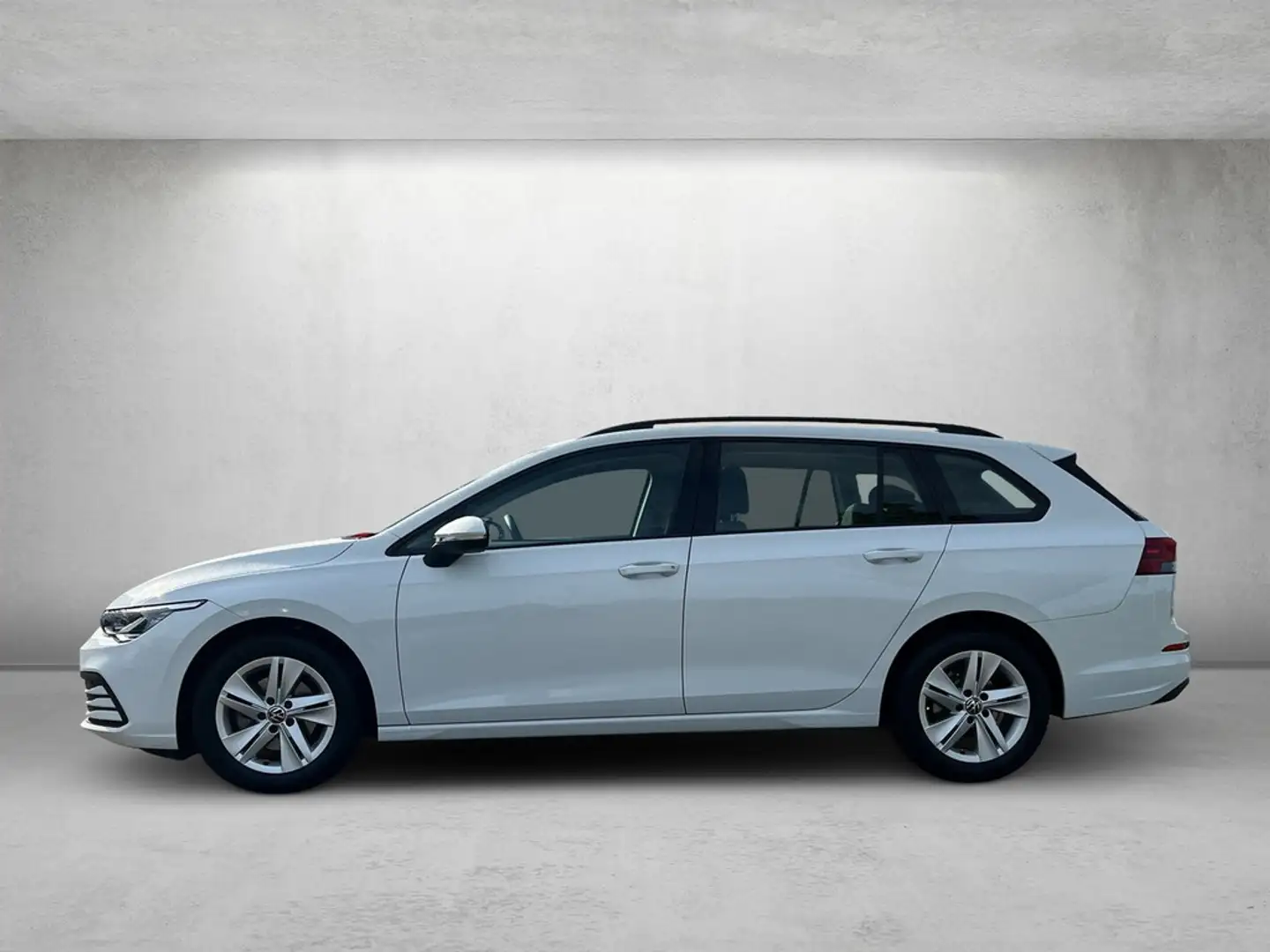 Volkswagen Golf VIII Variant 1.0 TSI Life *Navi*APP*DAB+* Blanco - 2