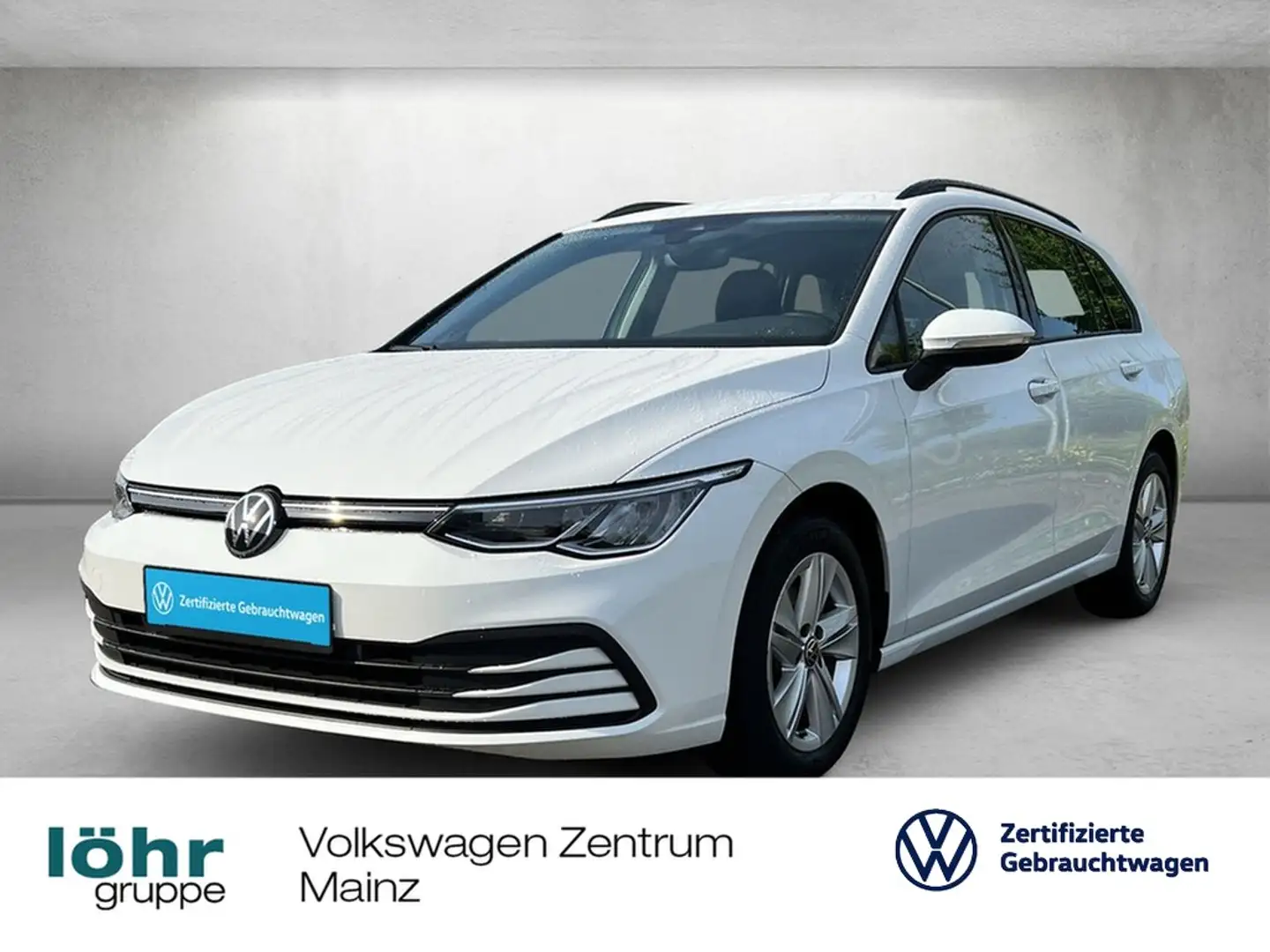 Volkswagen Golf VIII Variant 1.0 TSI Life *Navi*APP*DAB+* Blanco - 1