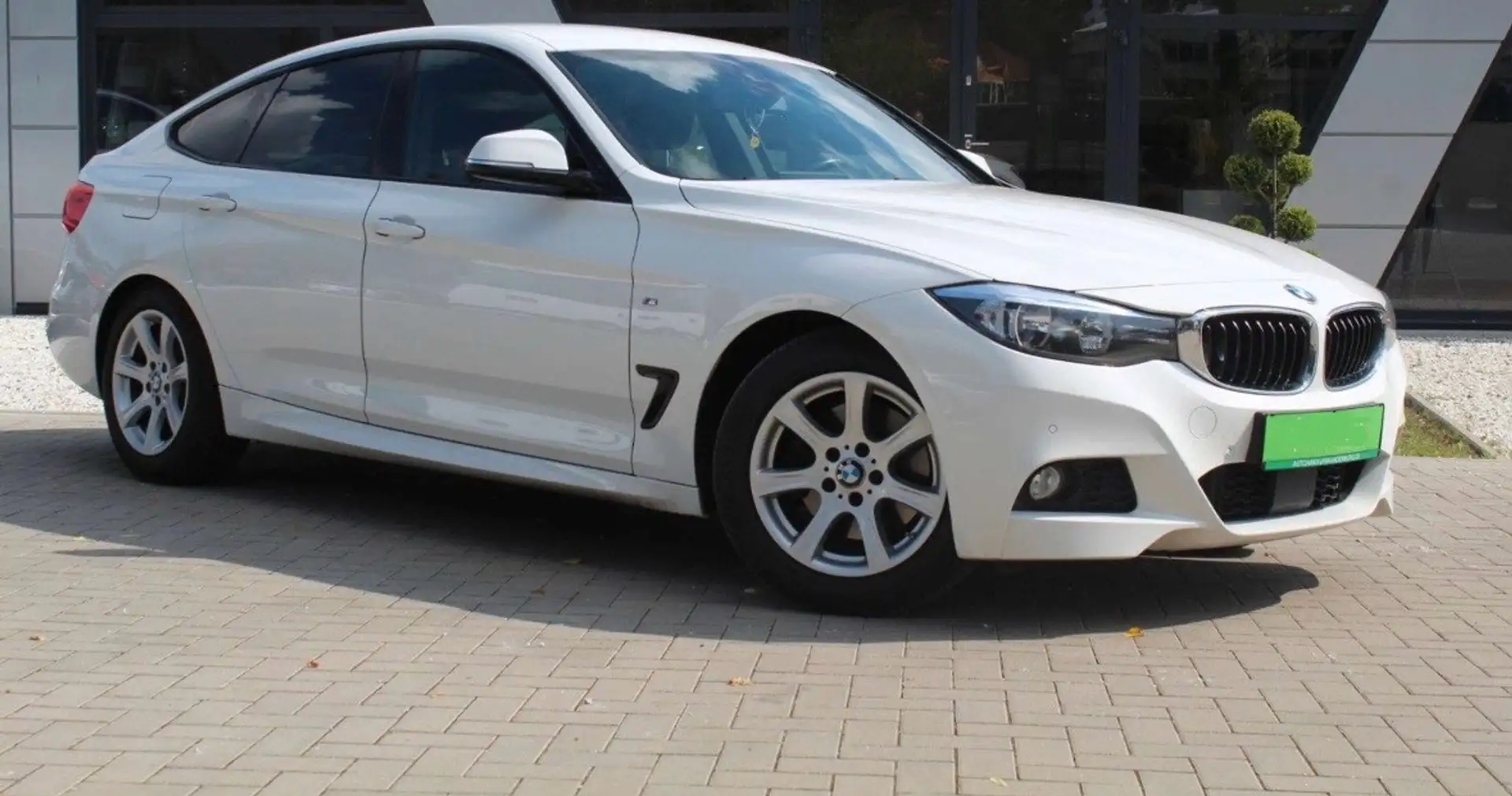 BMW 330 330 d M Sport Bianco - 1