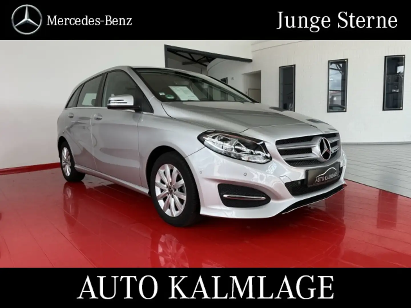 Mercedes-Benz B 180 B 180 Style NAVIGATION+KLIMA+LED+SITZHEIZUNG Navi Plateado - 1