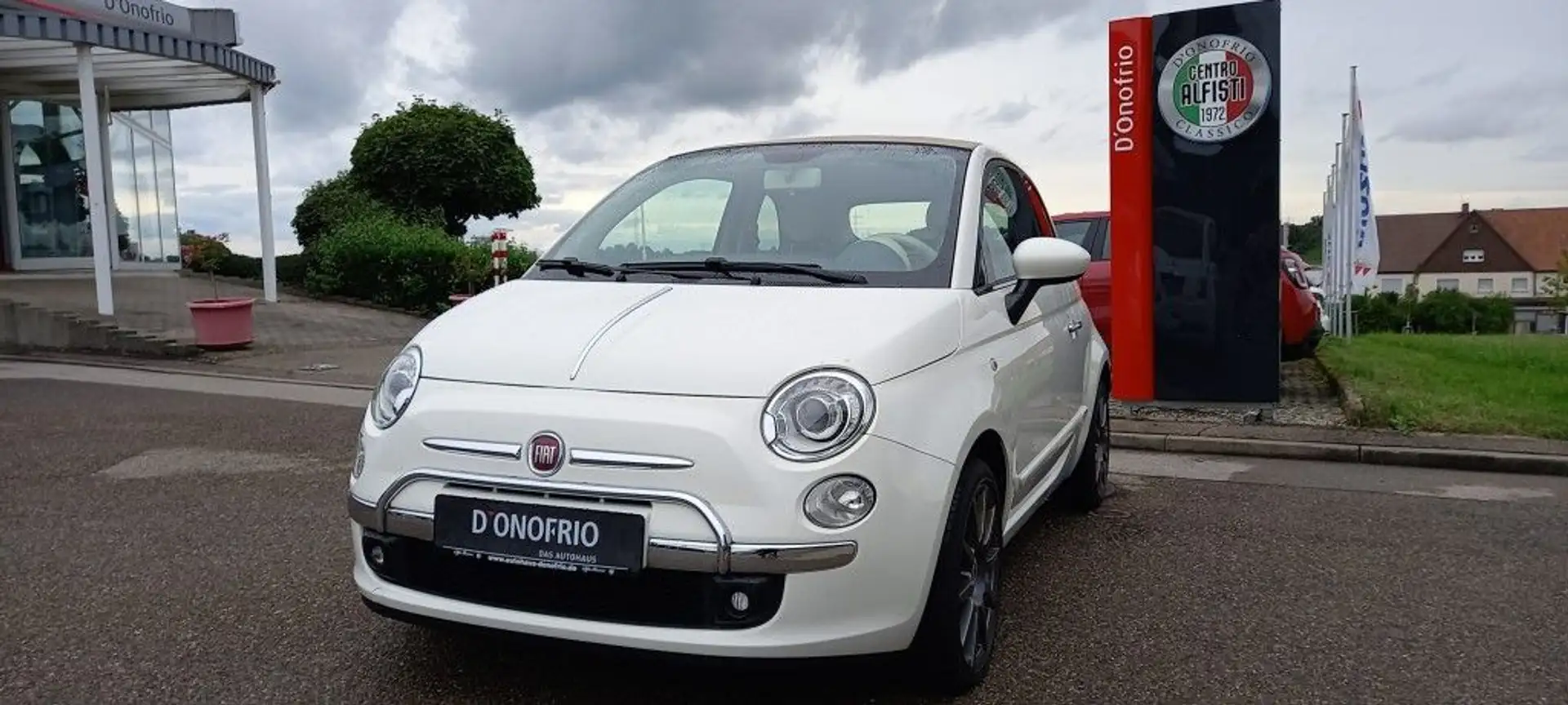 Fiat 500 C 1.2 Lounge - 1