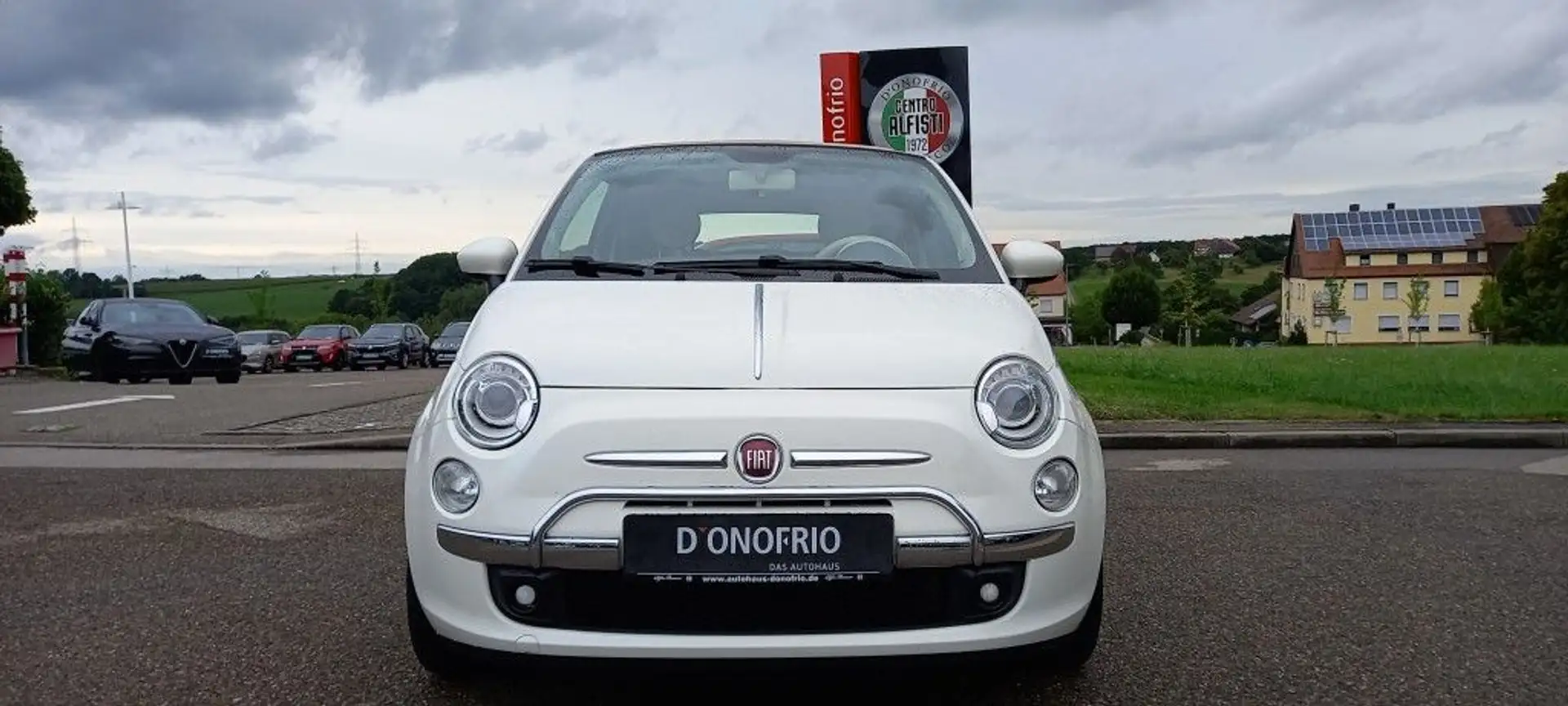 Fiat 500 C 1.2 Lounge - 2