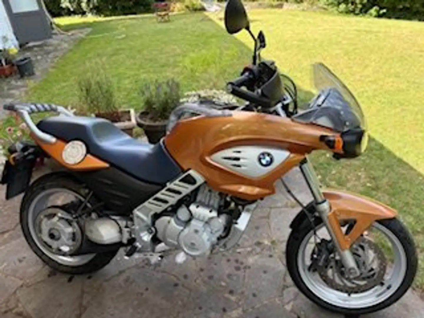 BMW F 650 CS Oranje - 2