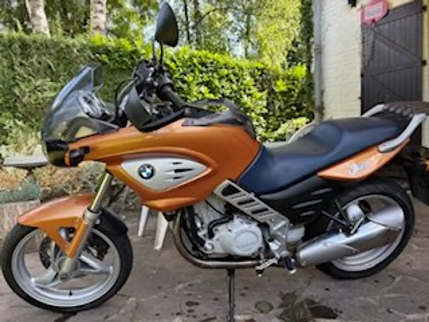 BMW F 650 CS Oranje - 1