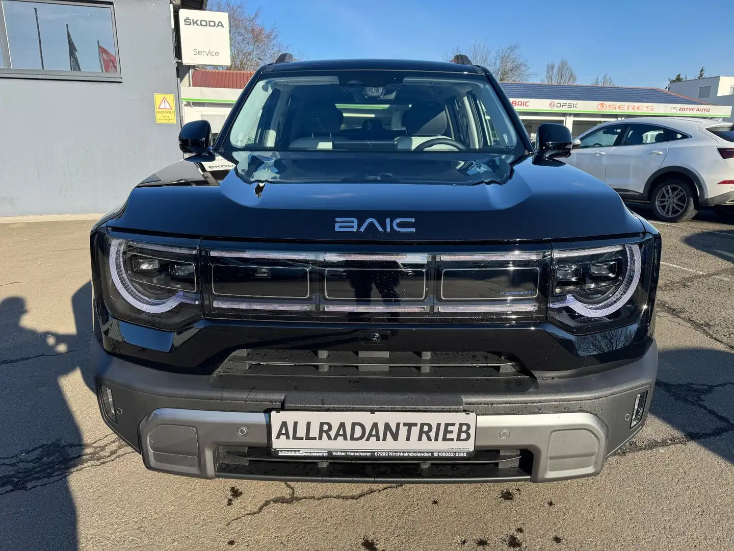 BAIC BJ 30 4WD HEV   6  JAHRE GARANTIE INKLUSIVE Schwarz - 2