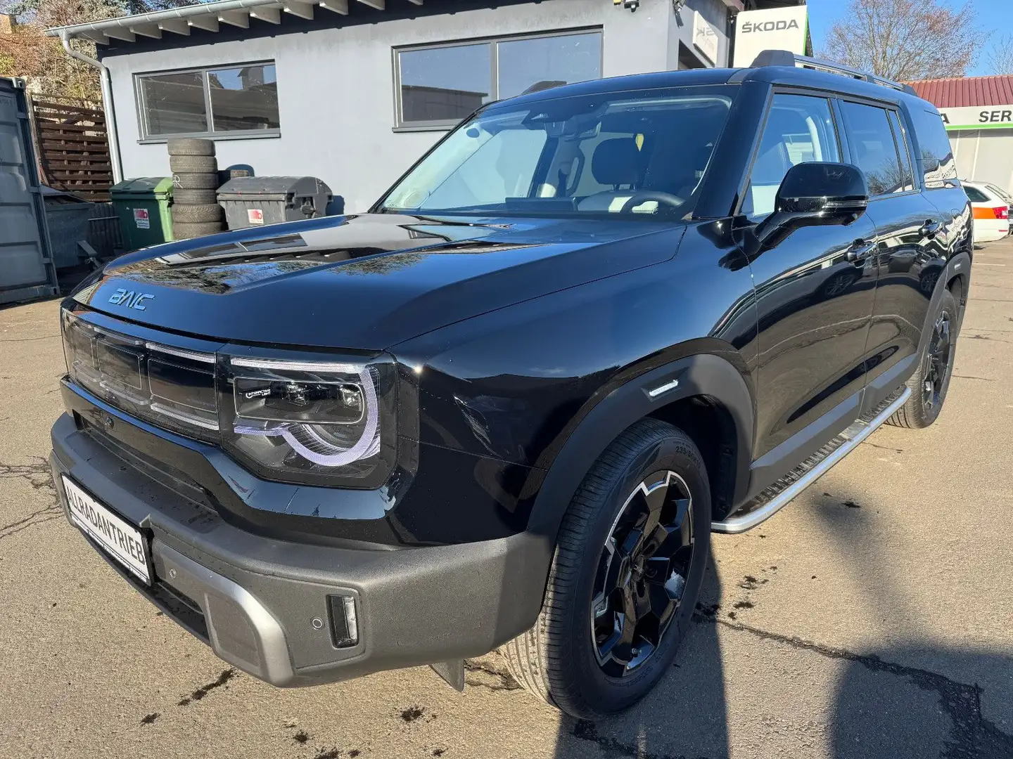 BAIC BJ 30 4WD HEV   6  JAHRE GARANTIE INKLUSIVE Schwarz - 1