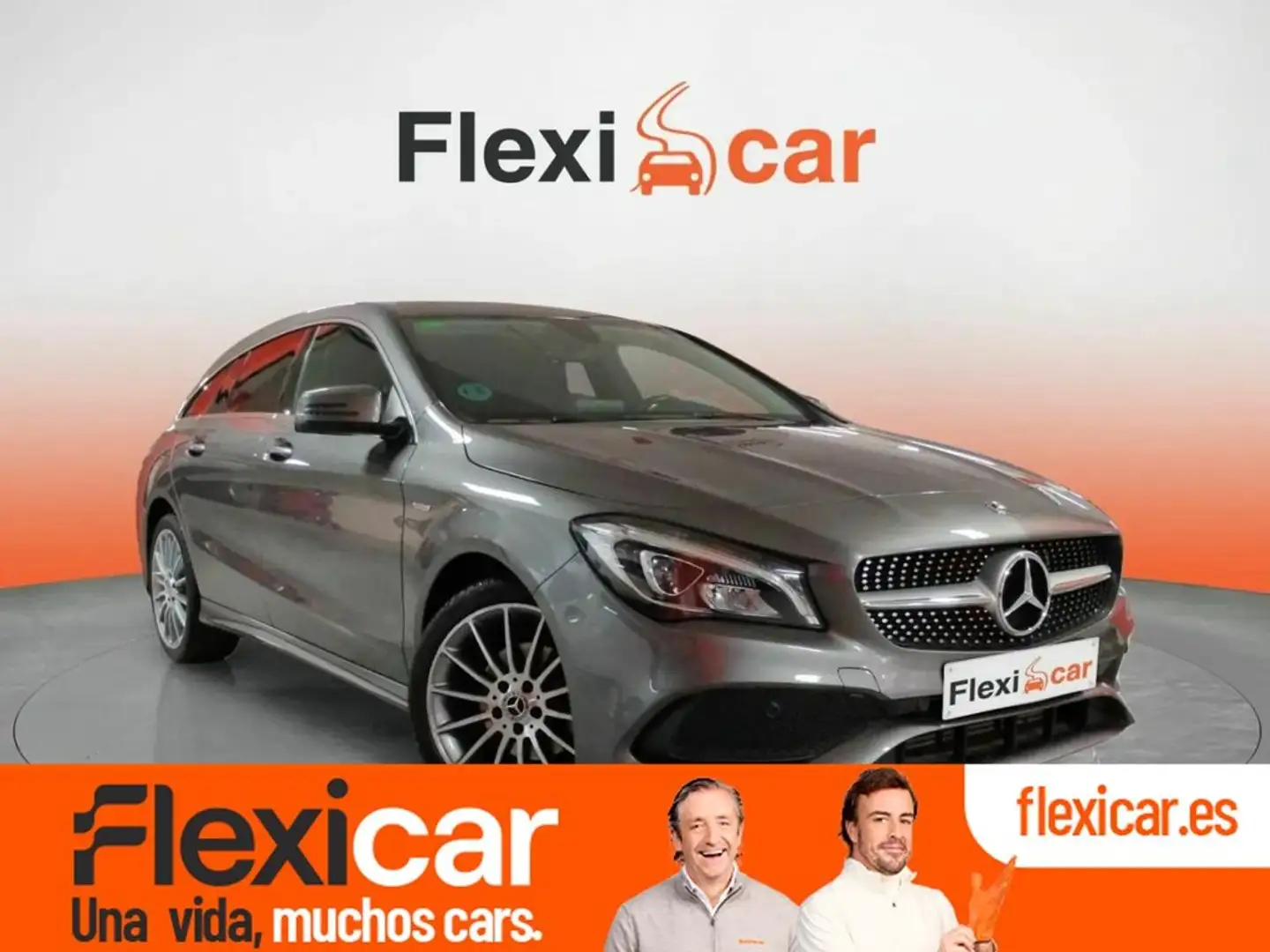 Mercedes-Benz CLA 200 Shooting Brake Gris - 1