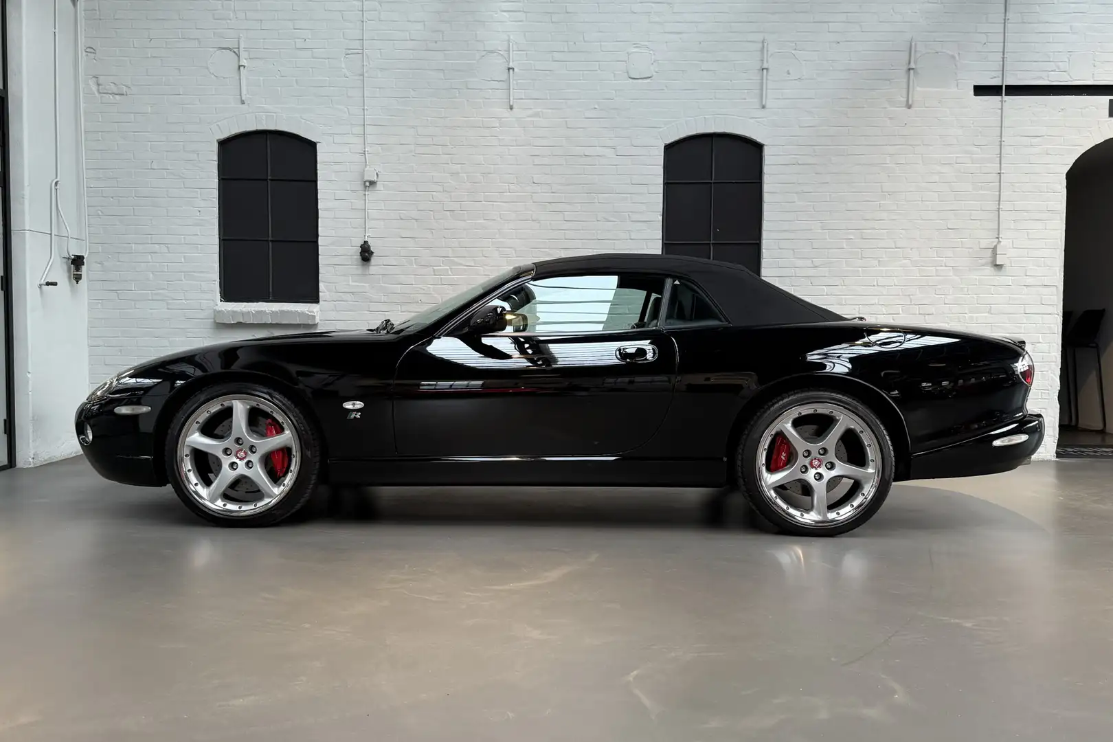 Jaguar XKR XKR-S 406PK 4.2 V8 Convertible THE BEST AVAILABLE! Schwarz - 2