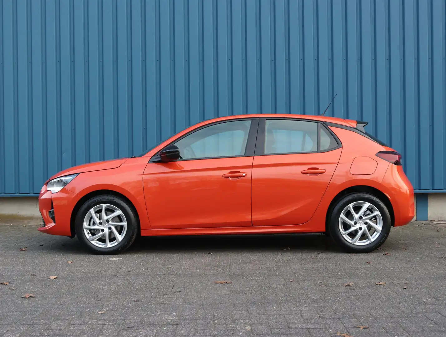 Opel Corsa 100pk GS Line | 1ste eigenaar | Glazen dak | Navig Oranje - 2