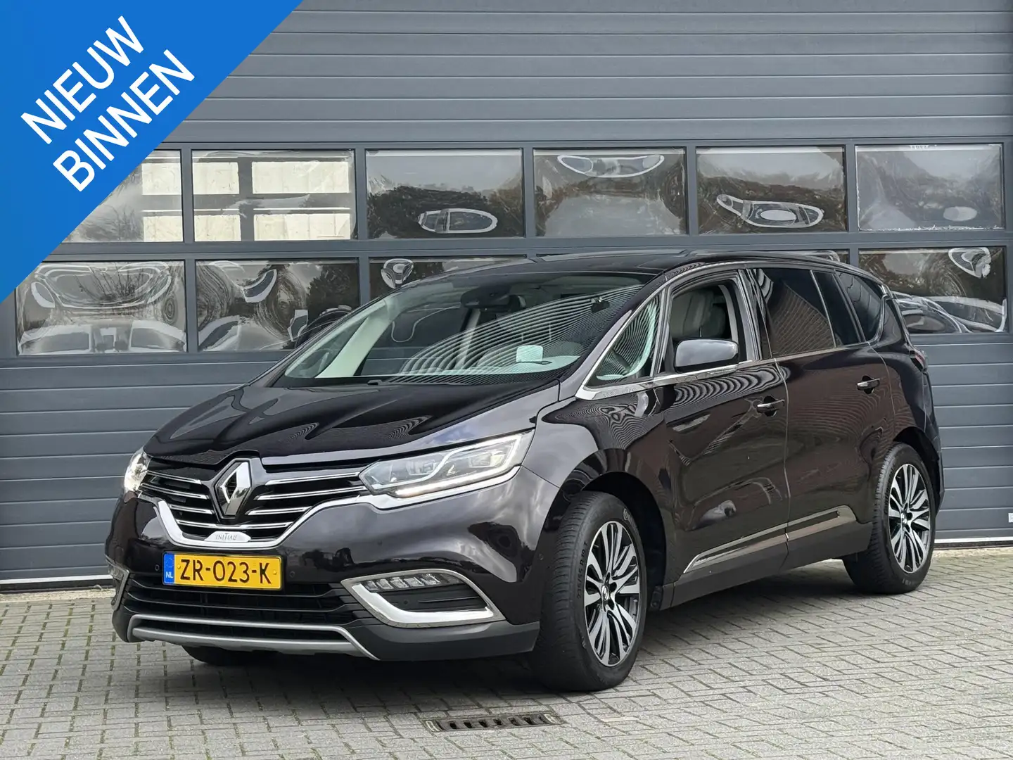 Renault Espace 1.6 TCE INITIALE PARIS 7-PERS I AUTOMAAT I CRUISE Zwart - 1
