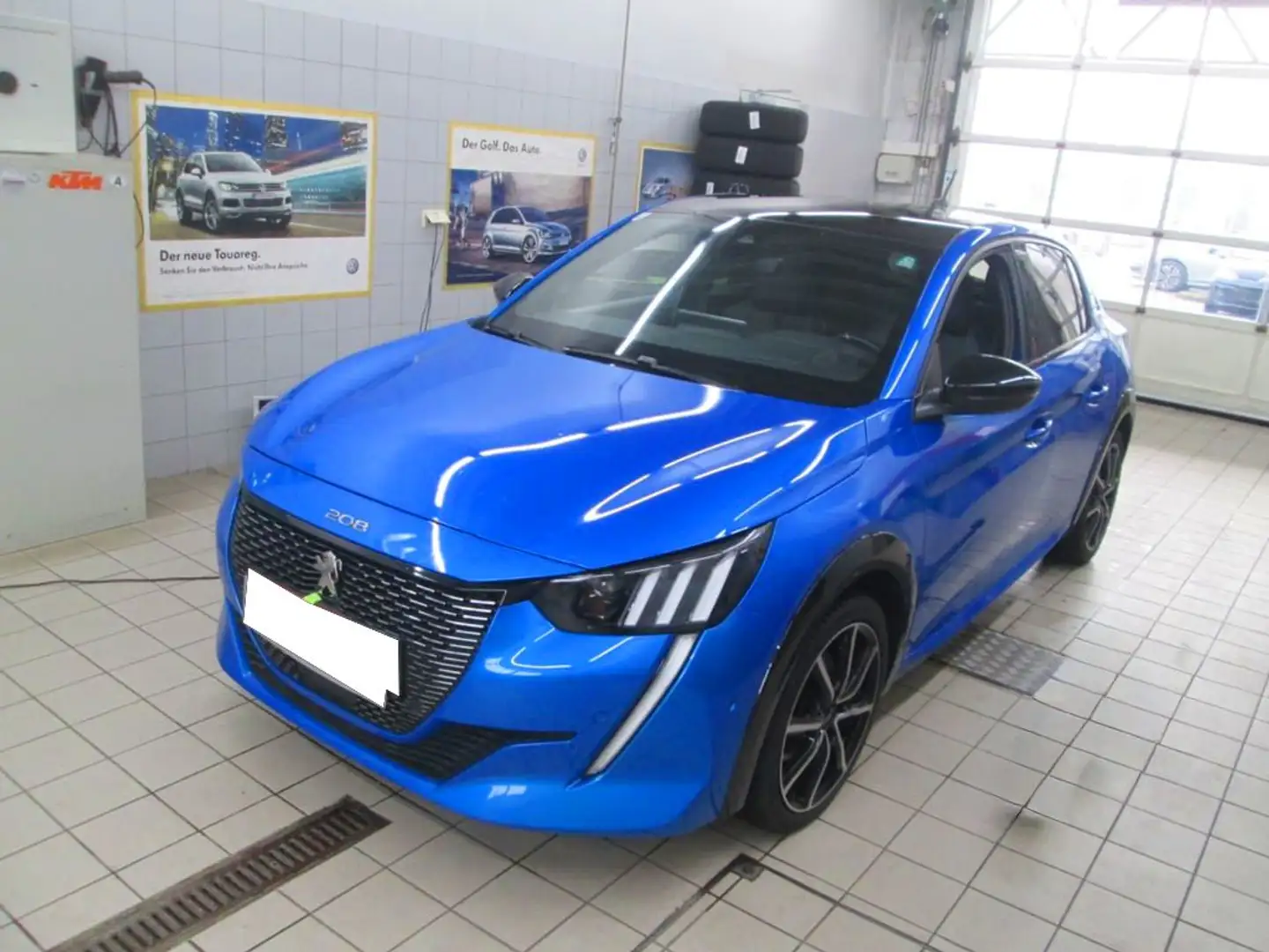 Peugeot 208 GT-LINE // ZAHNRIEMEN NEU // AUTOMATIK Blau - 1