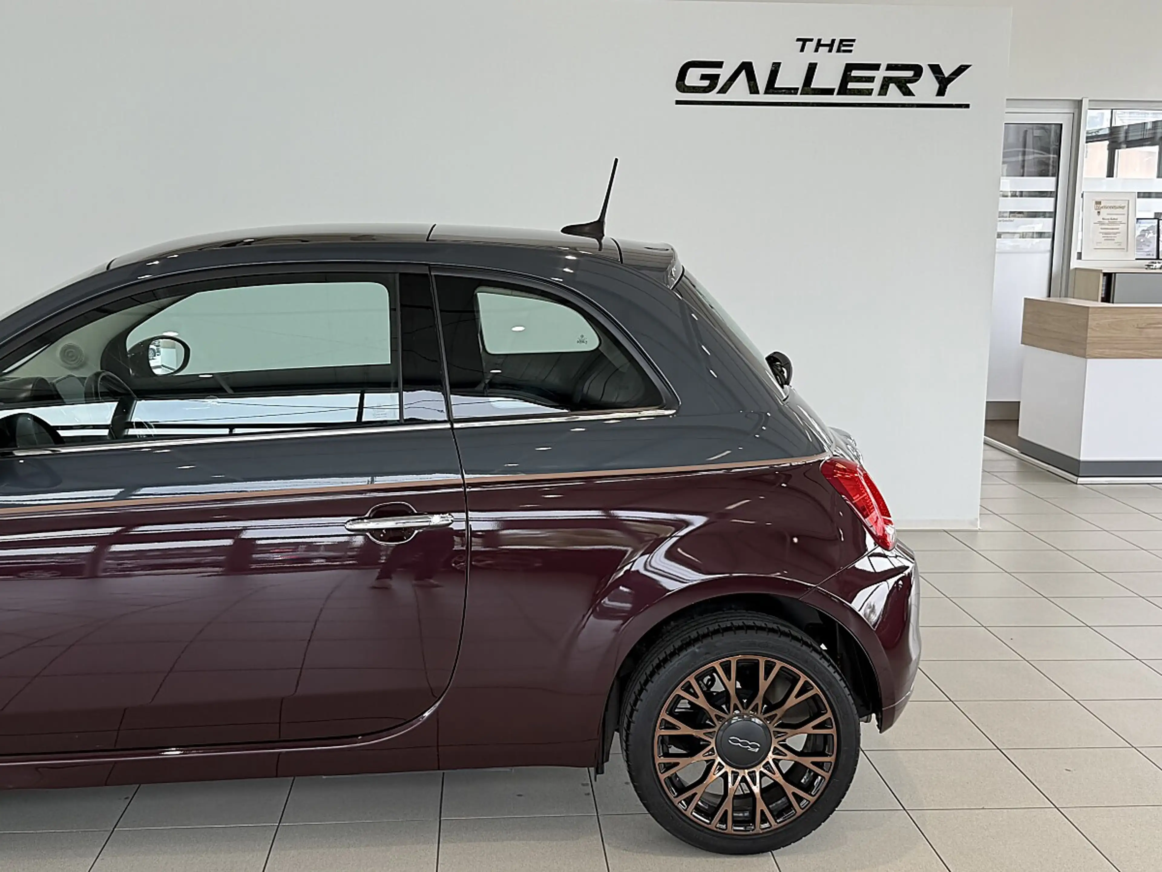 Fiat 500 1,2 Fire 70 Collezione II*PDC*Panorama*Klimaaut... — photo 10