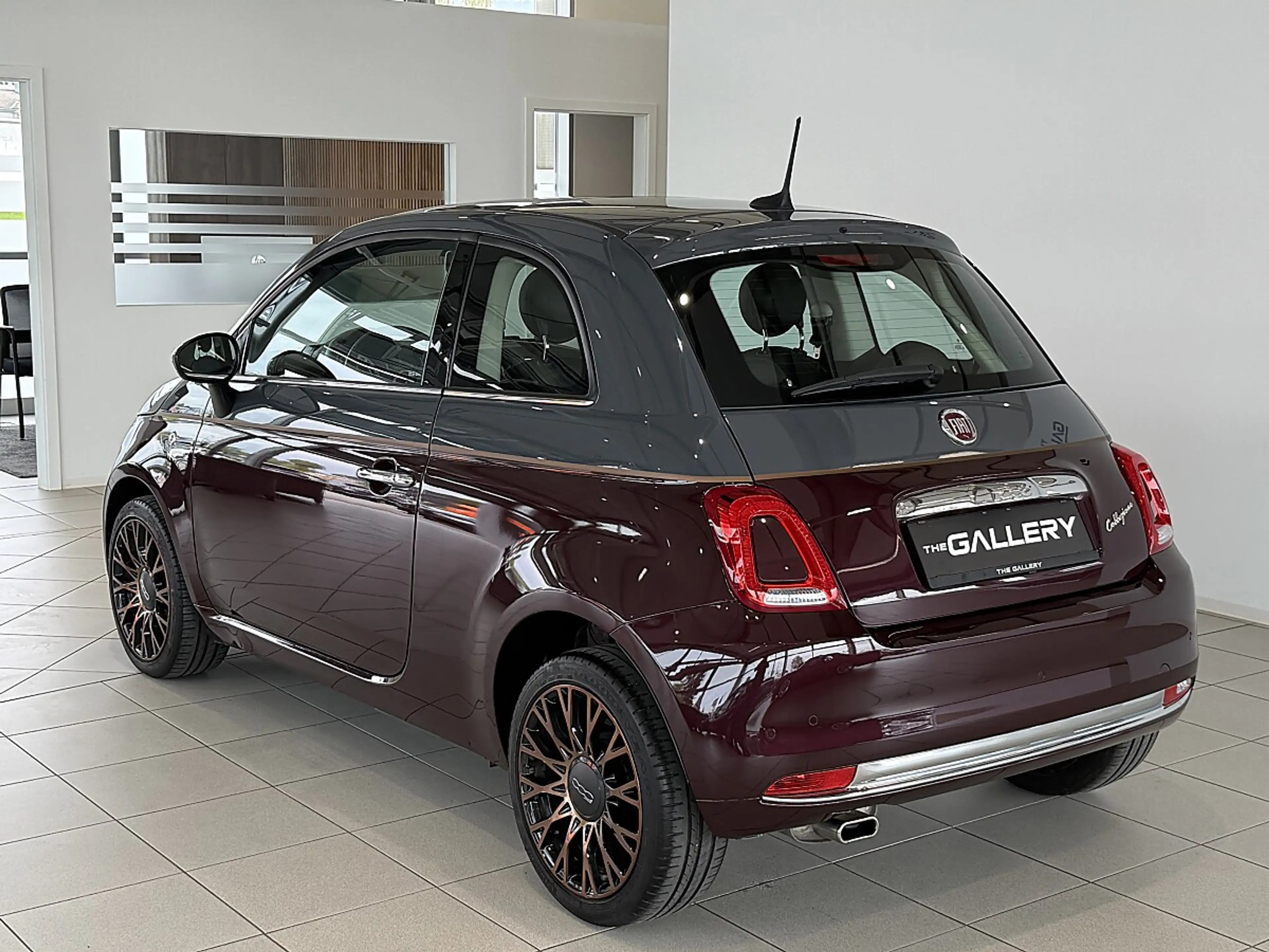 Fiat 500 1,2 Fire 70 Collezione II*PDC*Panorama*Klimaaut... — photo 7