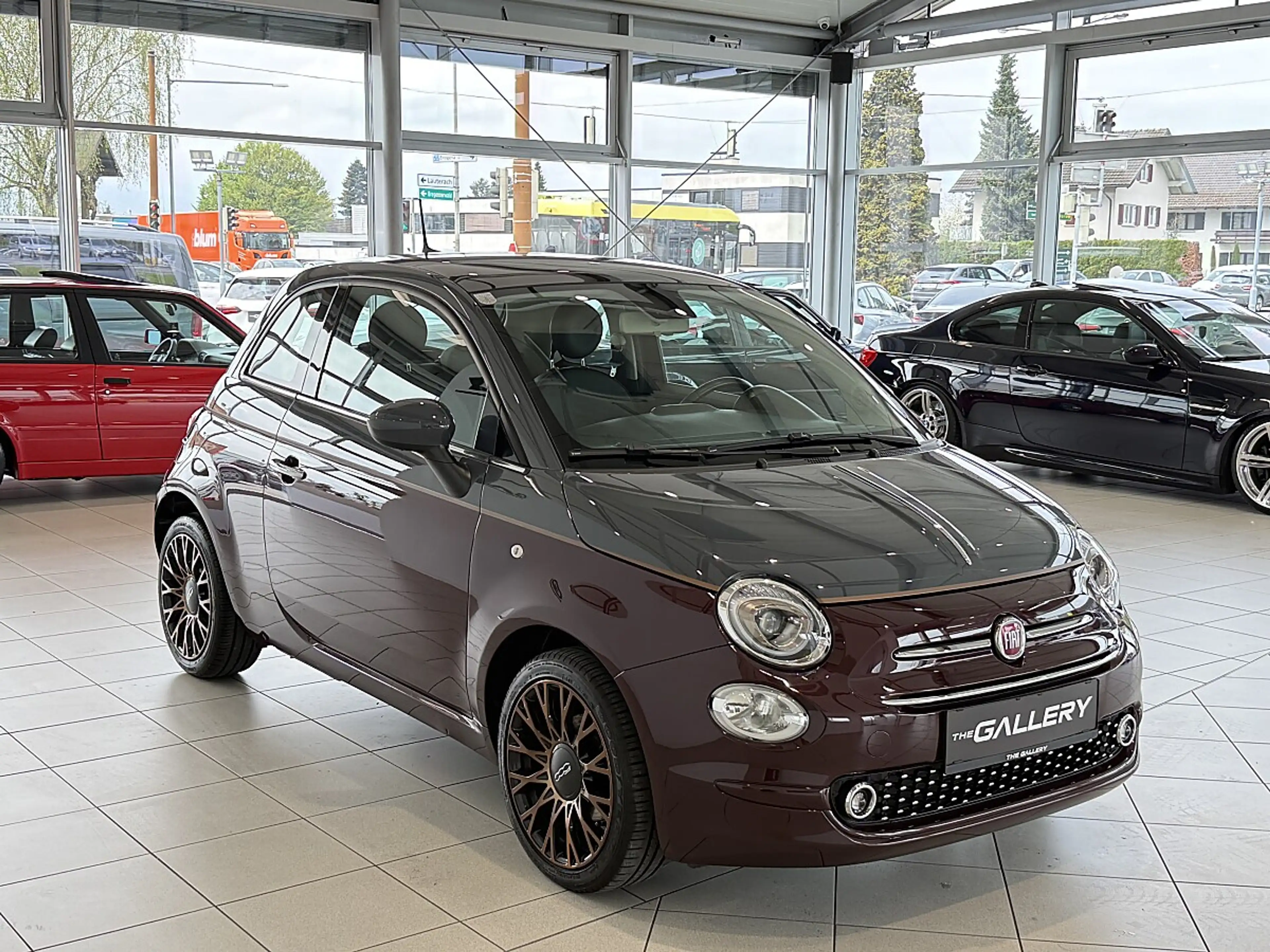 Fiat 500 1,2 Fire 70 Collezione II*PDC*Panorama*Klimaaut... — photo 3