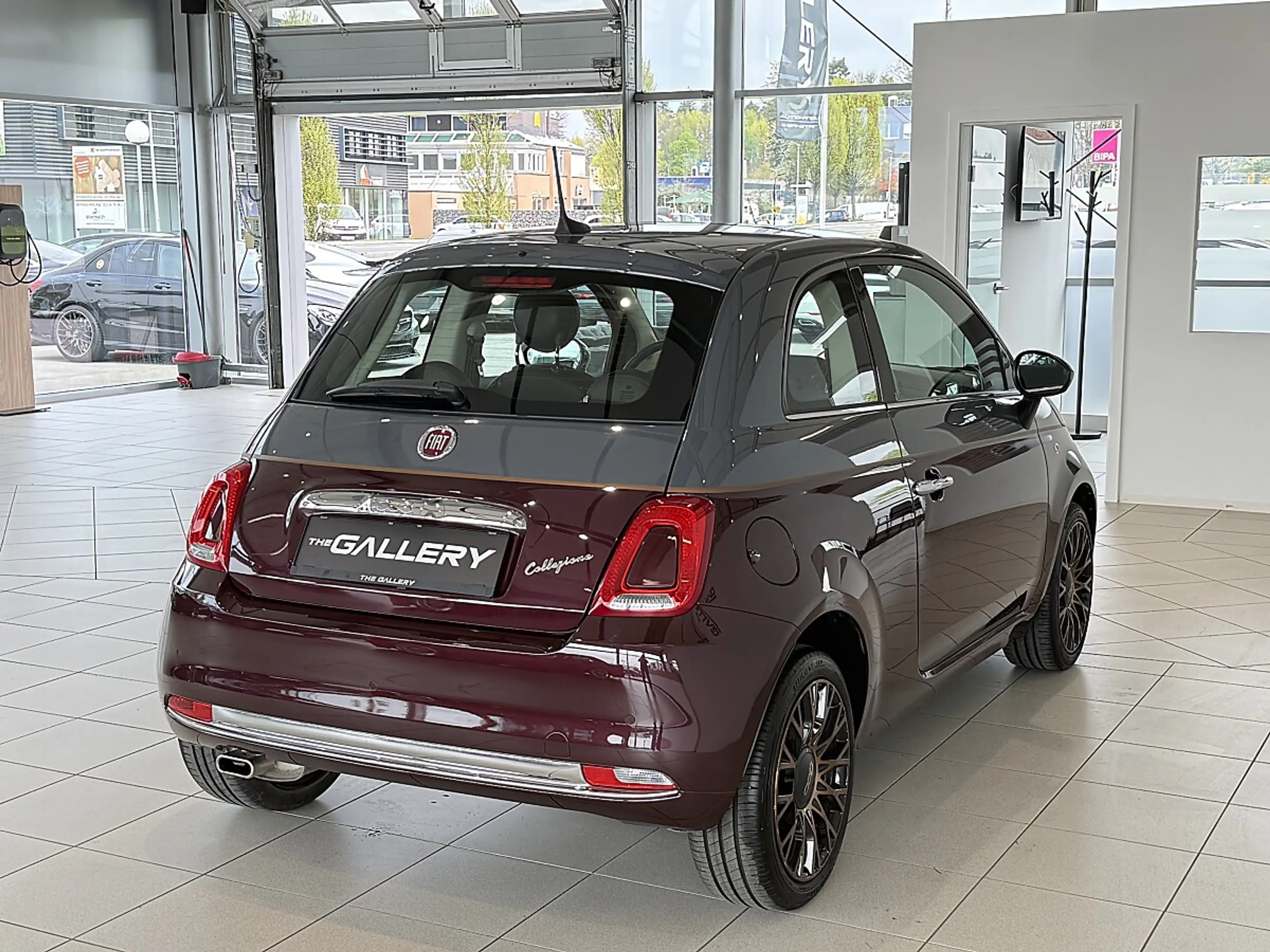 Fiat 500 1,2 Fire 70 Collezione II*PDC*Panorama*Klimaaut... — photo 4