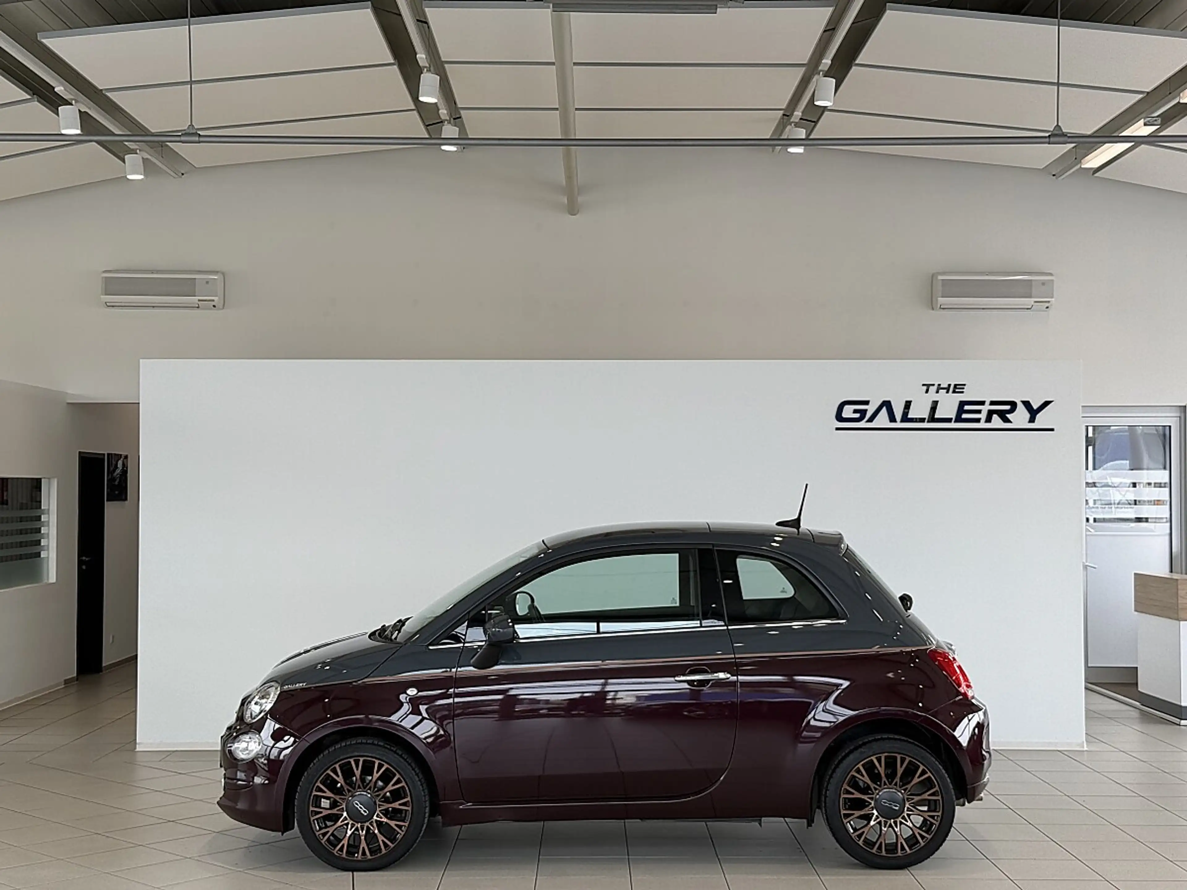 Fiat 500 1,2 Fire 70 Collezione II*PDC*Panorama*Klimaaut... — photo 8