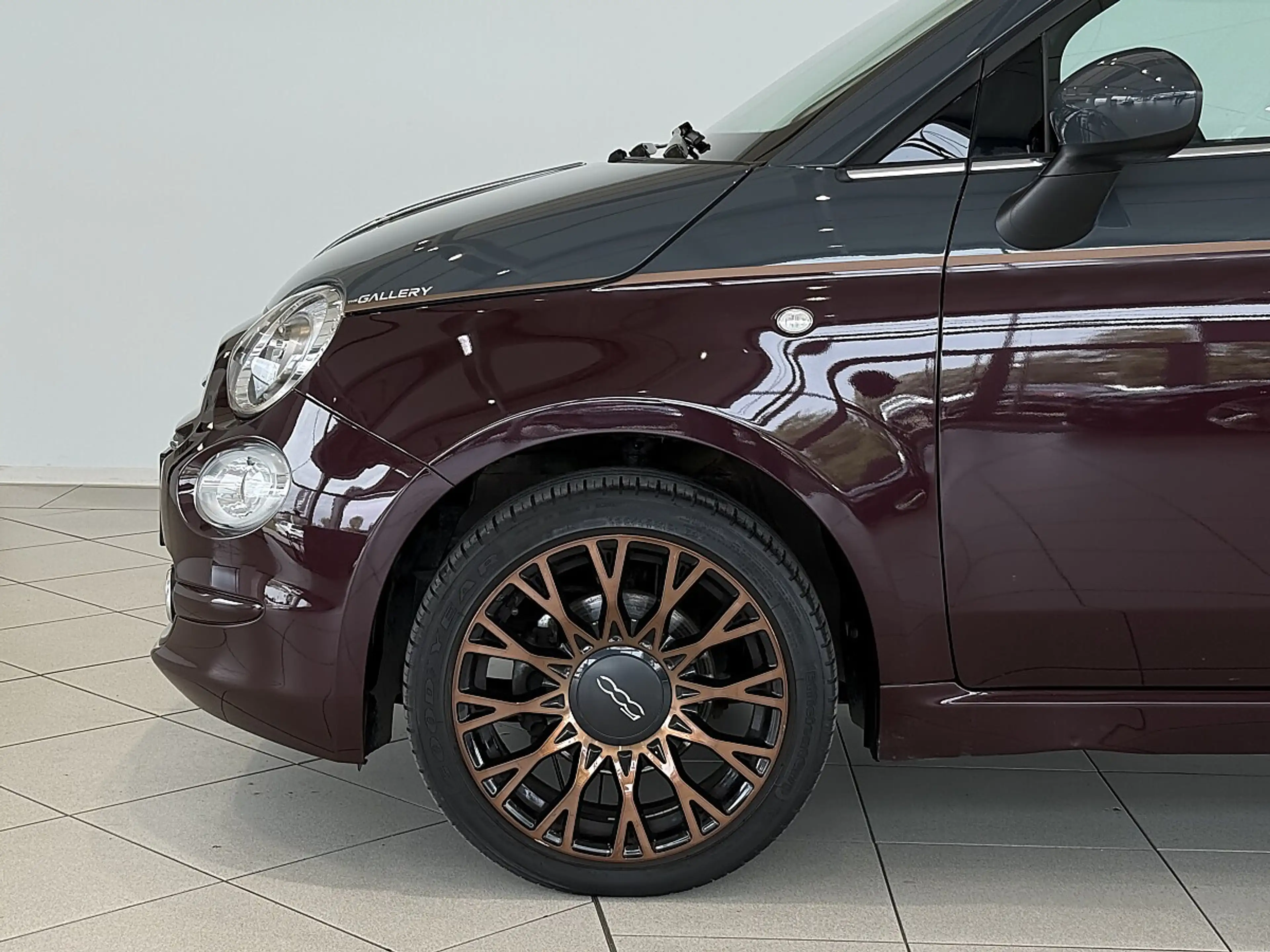 Fiat 500 1,2 Fire 70 Collezione II*PDC*Panorama*Klimaaut... — photo 9