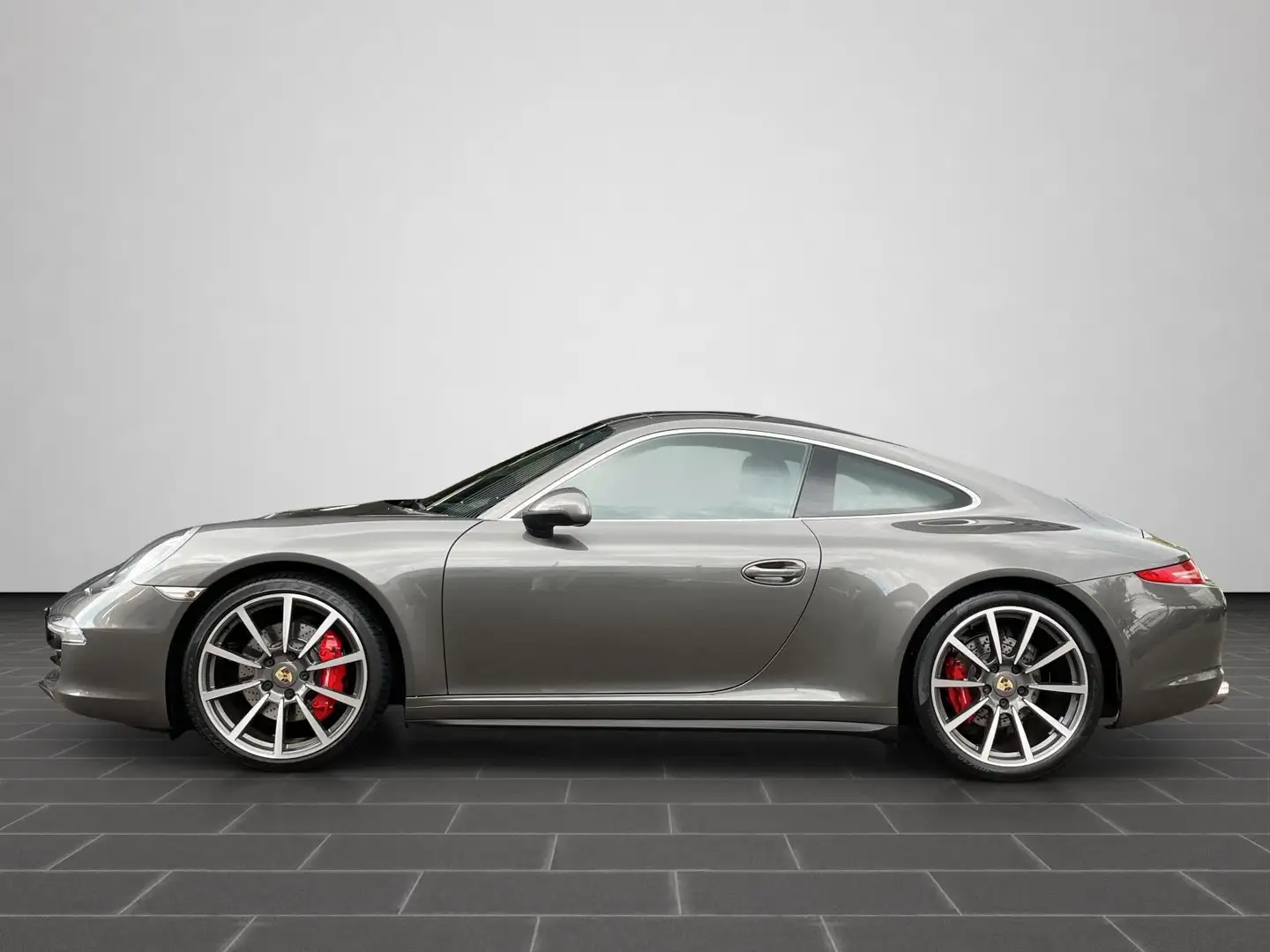 Porsche 991 -1 (911) Carrera 4S Sitzbel.Chrono,Abgas Grau - 2