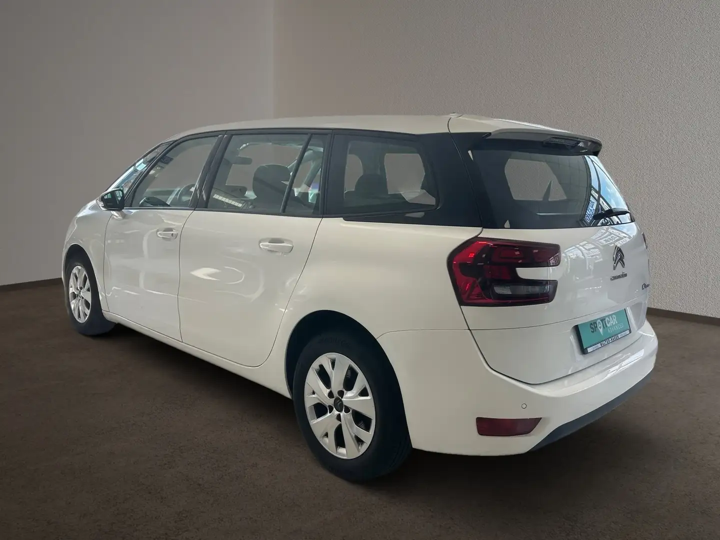 Citroen C4 SpaceTourer GrandC4 Spacetourer Feel 1.2 130PT PDC/SHZ/7-Sitze Weiß - 2