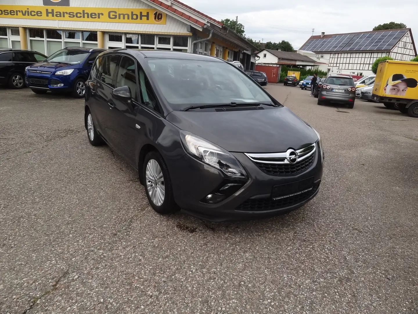 Opel Zafira Tourer 1.4 Turbo ecoFLEX Start/Stop Edition Gris - 1