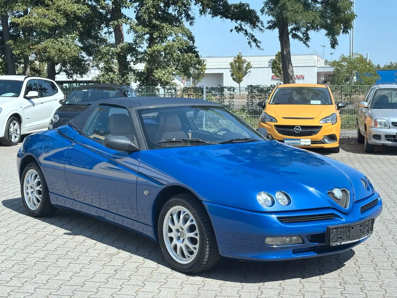 Alfa Romeo Spider 2.0 T.Spark L, foto 9