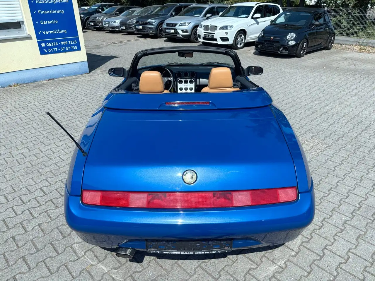 Alfa Romeo Spider 2.0 T.Spark L, foto 7