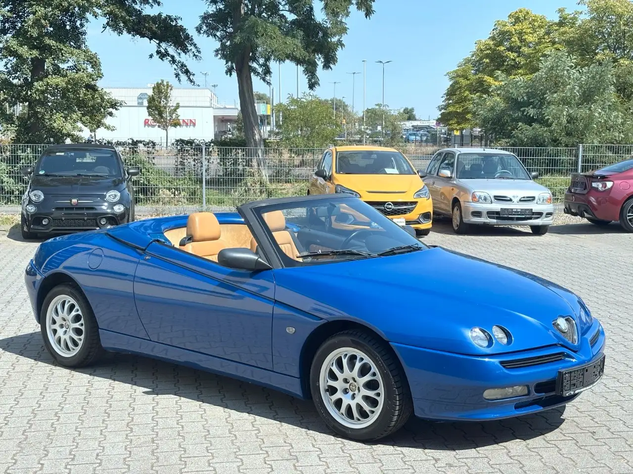 Alfa Romeo Spider 2.0 T.Spark L, foto 3