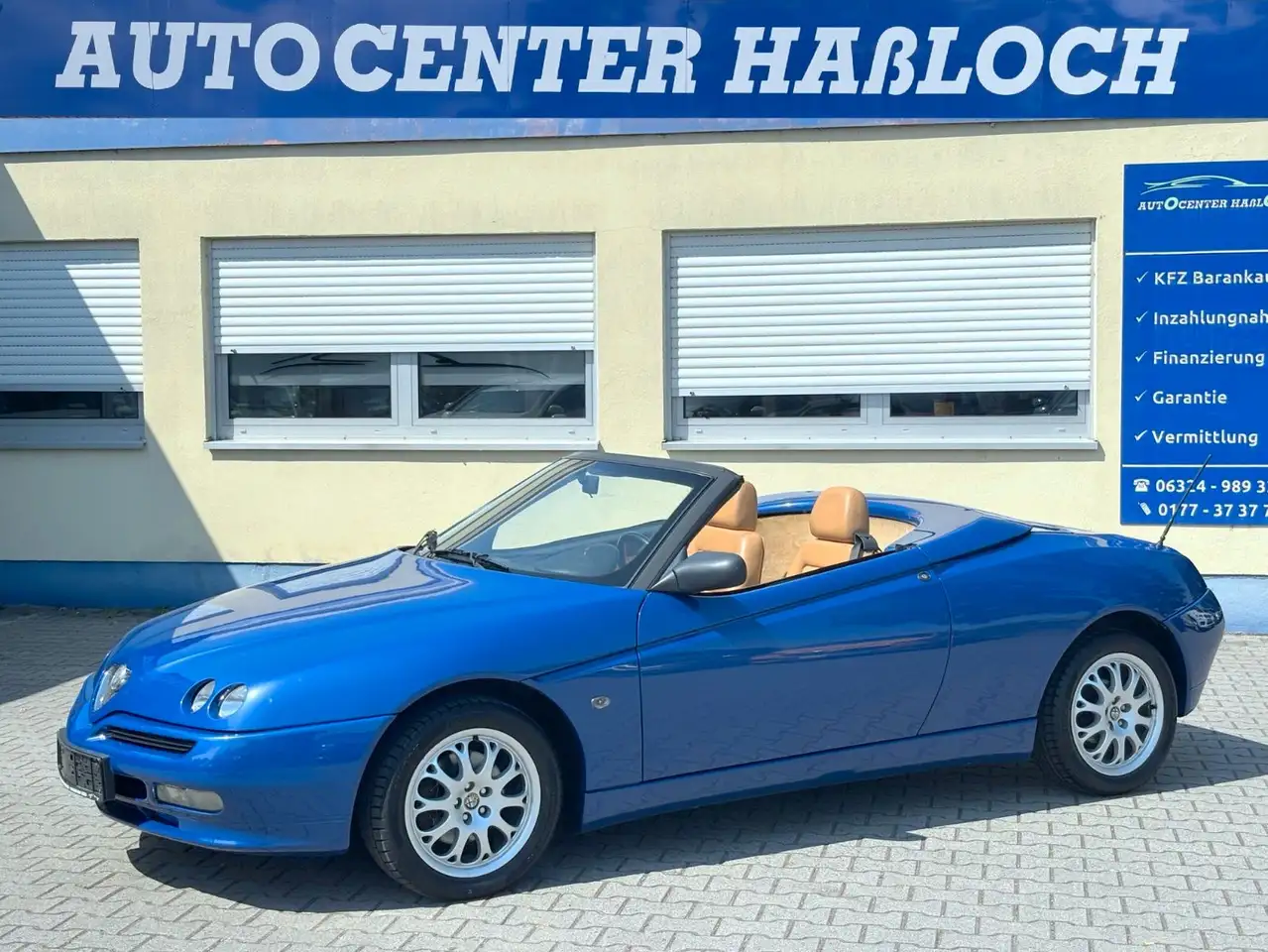 Alfa Romeo Spider 2.0 T.Spark L, foto 1
