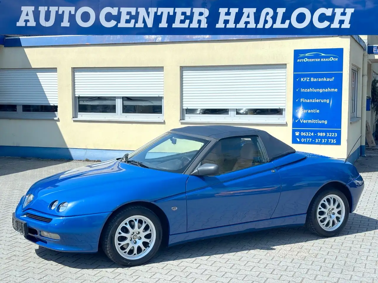 Alfa Romeo Spider 2.0 T.Spark L, foto 11