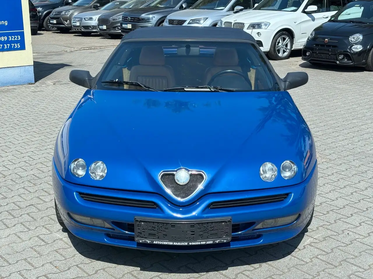 Alfa Romeo Spider 2.0 T.Spark L, foto 10